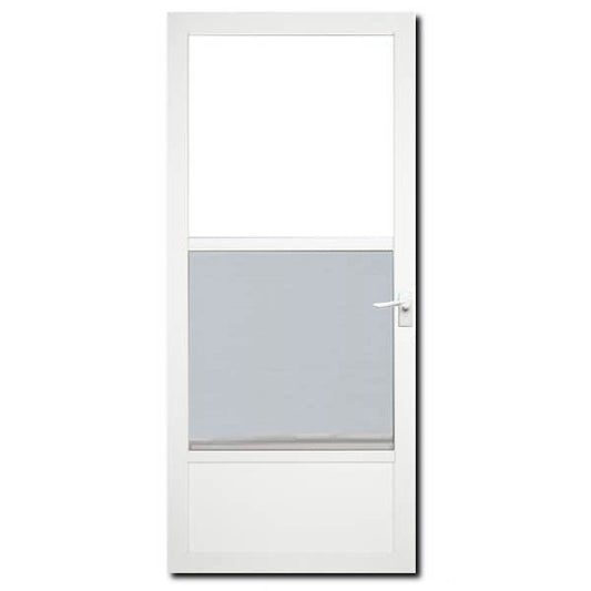 Larson Classic View Metal Tech Reversa Screen Storm Door