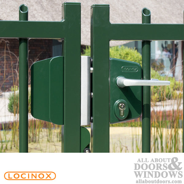 Adjustable Locinox Keep for Square Profile Gates - Choose Color - Adjustable Locinox Keep for Square Profile Gates - Choose Color