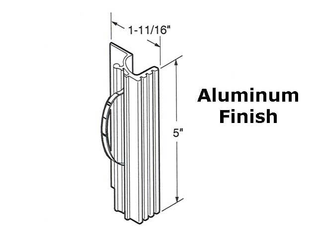 Discontinued Latch and Pull - Vinyl and Aluminum Sash Hardware, Extruded Aluminum - Aluminum / Wood - Discontinued Latch and Pull - Vinyl and Aluminum Sash Hardware, Extruded Aluminum - Aluminum / Wood