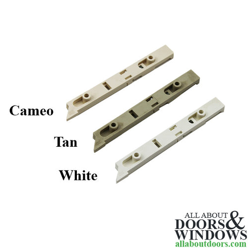 Visions 2000 Vinyl Window Tilt Latch, Concealed, Right - Visions 2000 Vinyl Window Tilt Latch, Concealed, Right