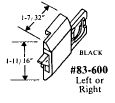 Keller tilt in window Finger latch,  Pairs - black - Keller tilt in window Finger latch,  Pairs - black