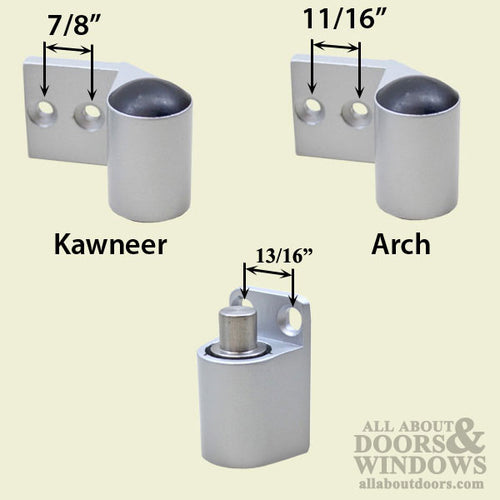 Arch Middle Pivot Hinge - Aluminum - Arch Middle Pivot Hinge - Aluminum