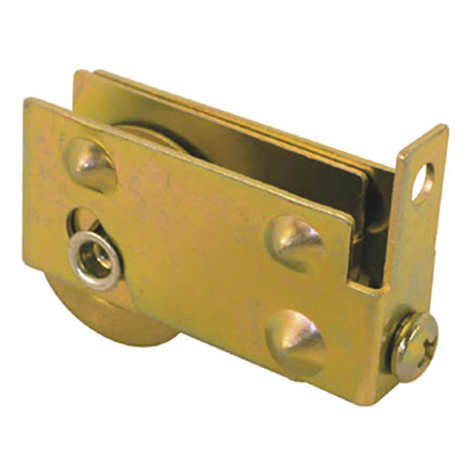 Door Roller For Viking Glass Door 1.125 Inch Steel Wheel Roller E Tab Housing