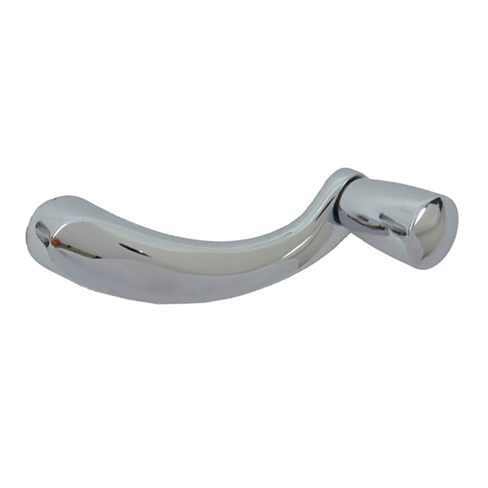 Andersen Window Improved/E-Z Casement Crank/Handle - Estate Style - Chrome - Andersen Window Improved/E-Z Casement Crank/Handle - Estate Style - Chrome