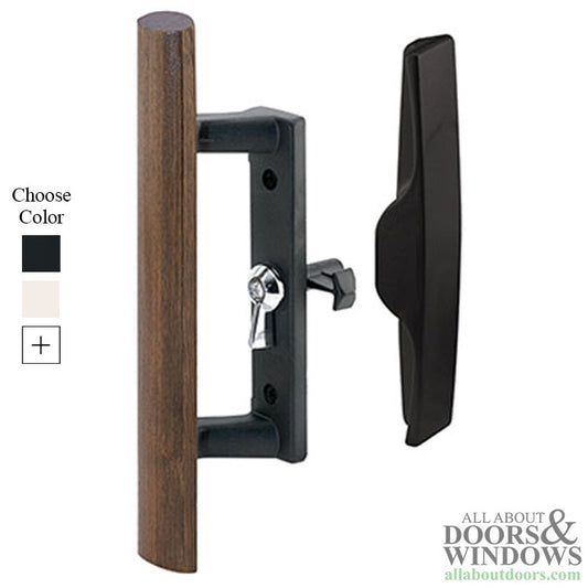 Sliding Glass Door Handle Set Internal Locking