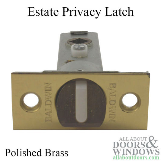 Knob-Strength Estate Privacy Latch (5510)