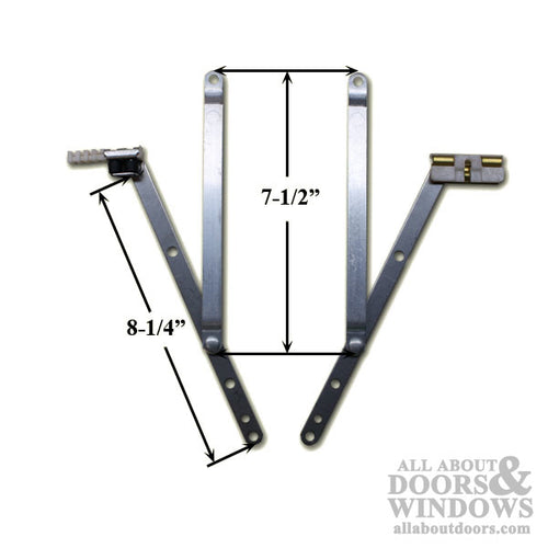 Hinge Pack, Pella Casement - 12 Inch - Choose Handing - Hinge Pack, Pella Casement - 12 Inch - Choose Handing