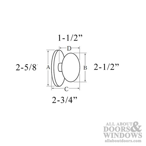 Kwikset Windham Passage Door Knob Polished Brass Passage Door Handle Kwikset 790W-3 - Kwikset Windham Passage Door Knob Polished Brass Passage Door Handle Kwikset 790W-3