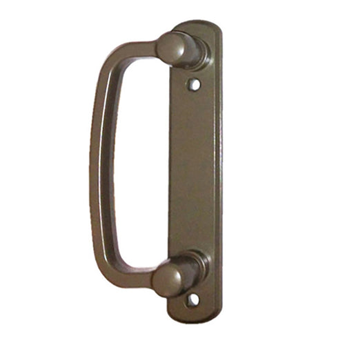 Andersen Gliding Door Albany Handle, Left Interior/Right Exterior - Stone - Andersen Gliding Door Albany Handle, Left Interior/Right Exterior - Stone