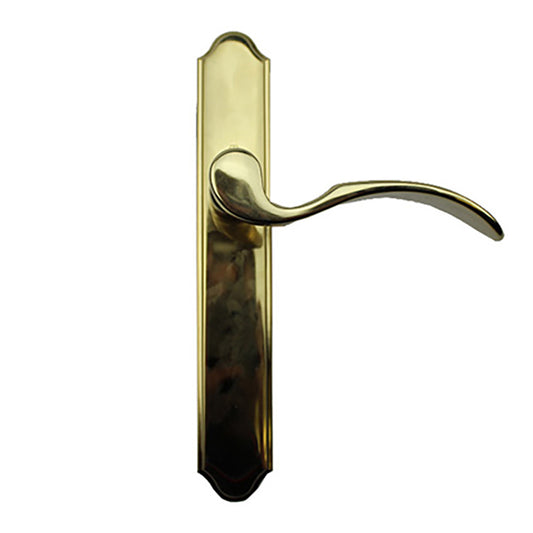 Single Fixed Dummy, M112PL/374 RH Exterior - Resista Brass