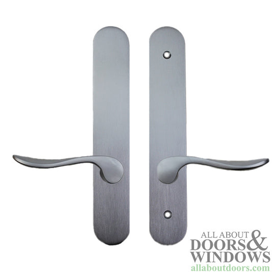 Marvin Inactive / Dummy Trim for Passive door - Satin Chrome