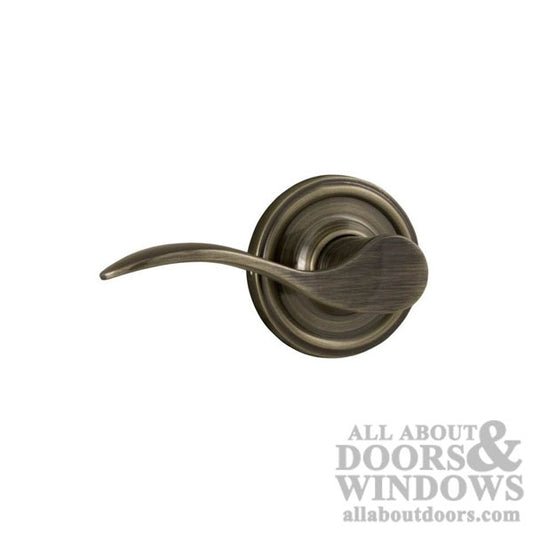 Weslock Bordeau Dummy Door Lever Antique Brass Left Handed Dummy Door Handle