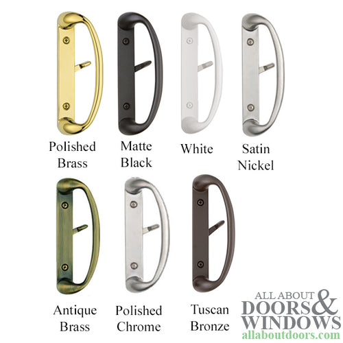 Active Keyed Entry Handle Set, with Full Cylinder - Choose Color - Active Keyed Entry Handle Set, with Full Cylinder - Choose Color