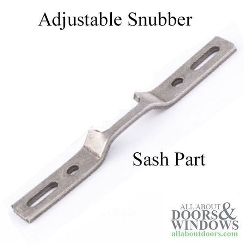 Adjustable Snubber, Casement Window, Sash part, Steel - Adjustable Snubber, Casement Window, Sash part, Steel