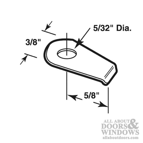 Flush Clips - 8 Pack - Flush Clips - 8 Pack