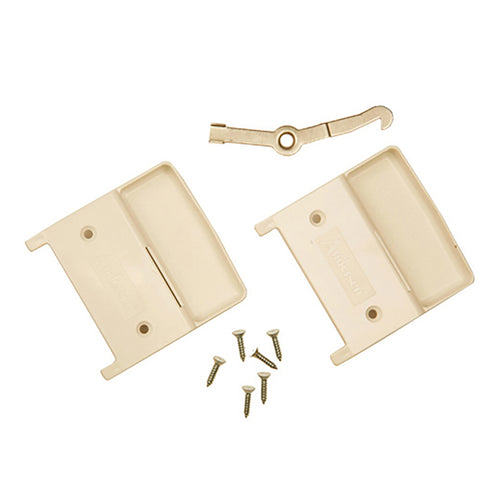 Andersen Window - Frenchwood Gliding Doors - Screen Hardware Kit - Astragal, 4 panel - White - Andersen Window - Frenchwood Gliding Doors - Screen Hardware Kit - Astragal, 4 panel - White