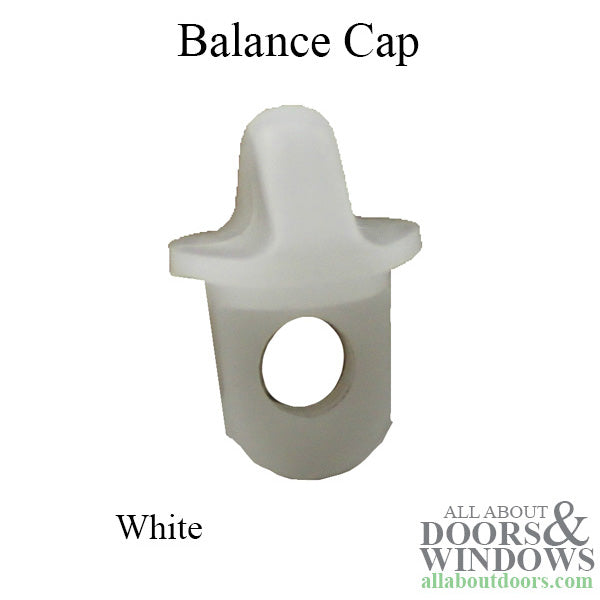 Balance Cap,  Keller Aluminum  Single Hung Window - Grey - Balance Cap,  Keller Aluminum  Single Hung Window - Grey