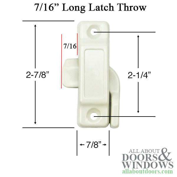 Sweep Latch 2-1/4