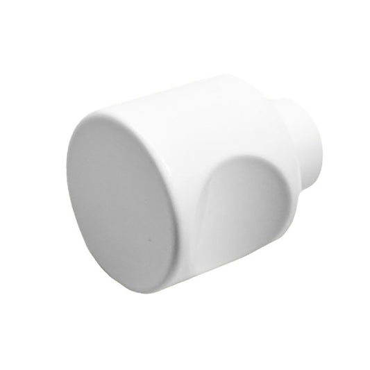 Hoppe H-Knob, New Style for Non-Logo Cylinder - Choose Color