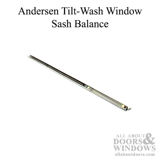 Sash Balance #522 for Andersen Tilt-Wash Windows