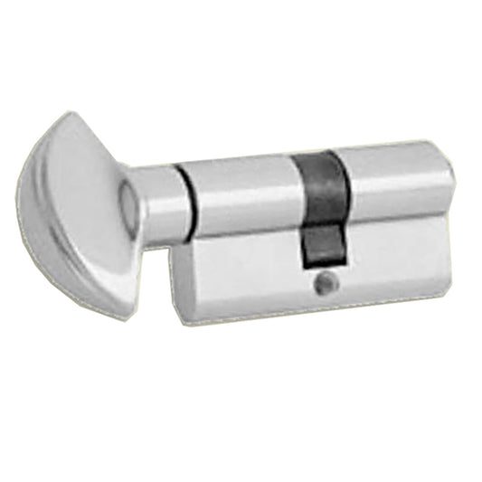 36/36 72mm Active Keyed 360° Euro Cylinder