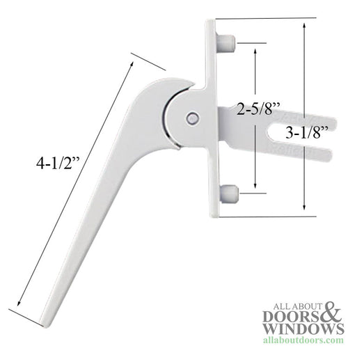 Locking Handle, 2-3/8