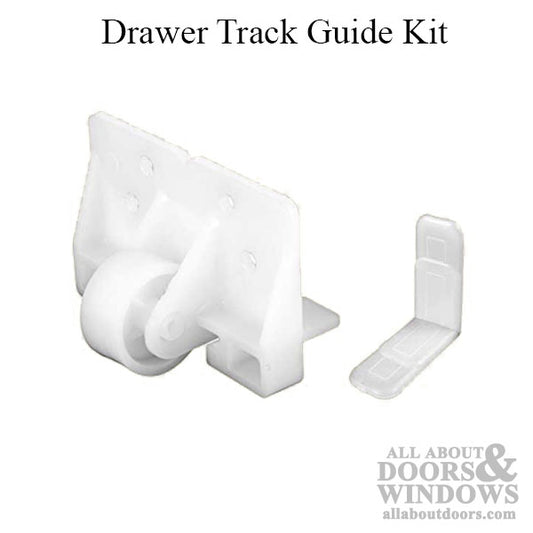 Drawer Track Guide Kit - 3/32 x 1-9/32 Wide Track