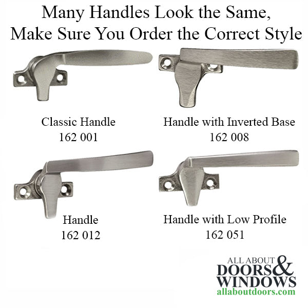 Project-Out Cam Handle, 2 hole 1-3/8 Screw, 1/2