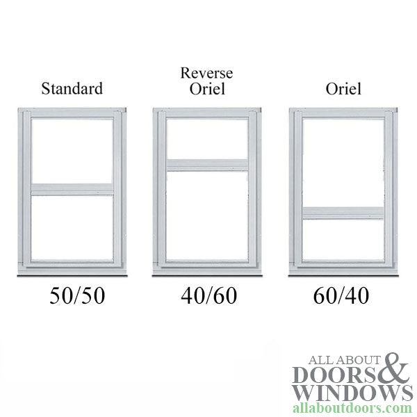 Columbia 404 Series Standard Aluminum Storm Window - Columbia 404 Series Standard Aluminum Storm Window