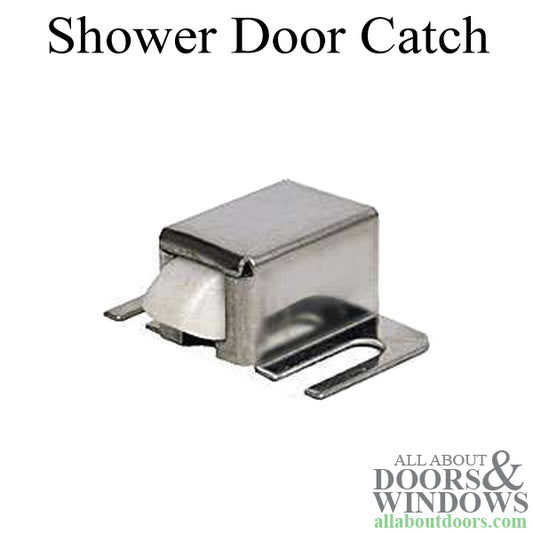 Unavailable Catch, Shower Door, Nylon  Tip - Ant.  Brass