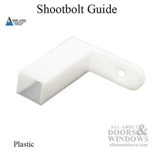 Shootbolt Guide for wood application, Square Shape Tip