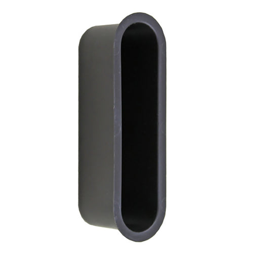 HOPPE Latch and Deadbolt Dust Cap - Black - HOPPE Latch and Deadbolt Dust Cap - Black