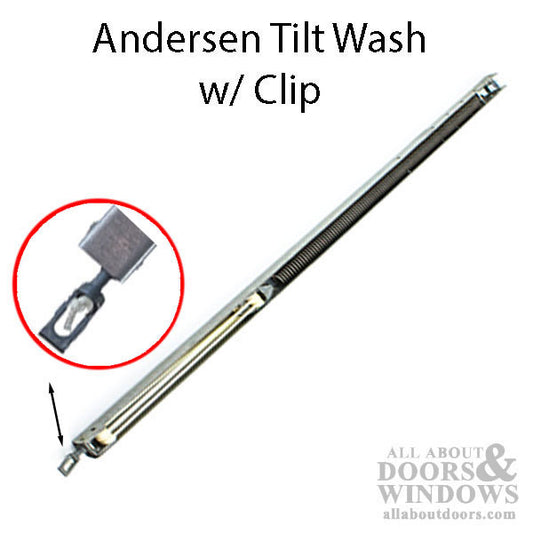 Andersen® 400 Series Tilt-Wash Double-Hung Window Balance Information