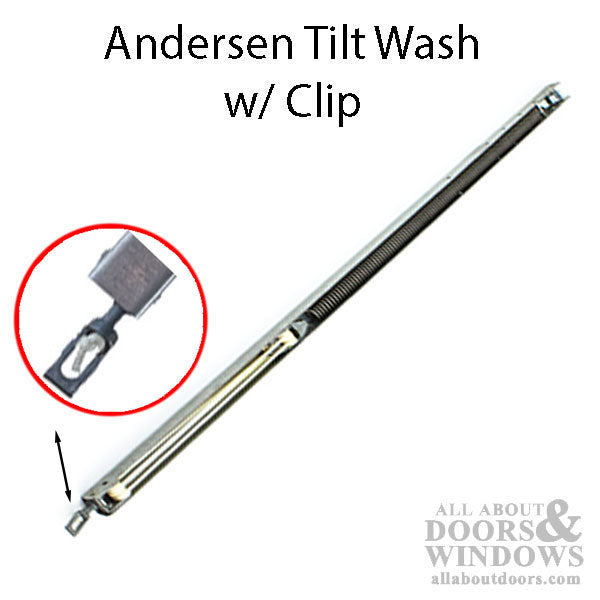 Andersen® 400 Series Tilt-Wash Double-Hung Window Balance Information - Andersen® 400 Series Tilt-Wash Double-Hung Window Balance Information