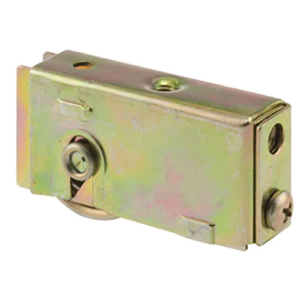 Sliding Door Roller Steel Roller with Ball Bearing Adjustable Plain Back Housing 1.25 Inch Roller for Blomberg Doors - Sliding Door Roller Steel Roller with Ball Bearing Adjustable Plain Back Housing 1.25 Inch Roller for Blomberg Doors