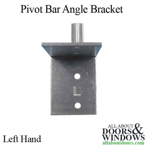 Pivot Bar Angle Bracket, 1-1/2