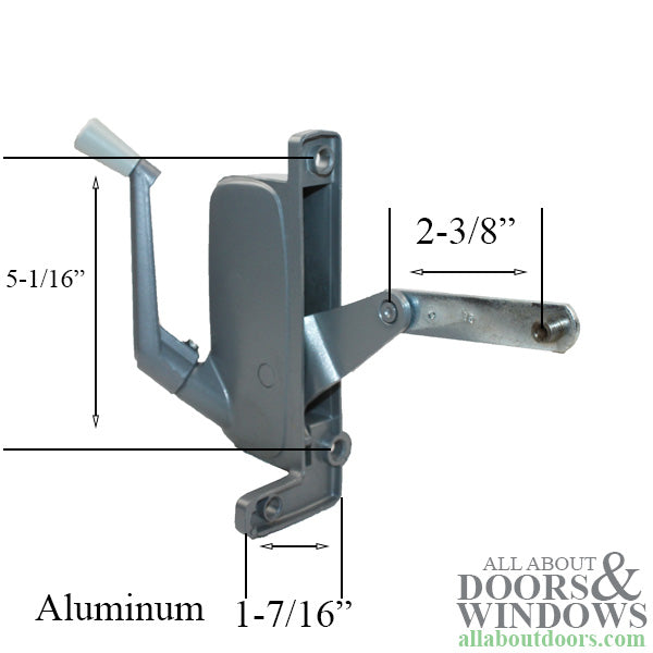 Awning Operator for old tucker Windows - Left - Aluminum - Awning Operator for old tucker Windows - Left - Aluminum