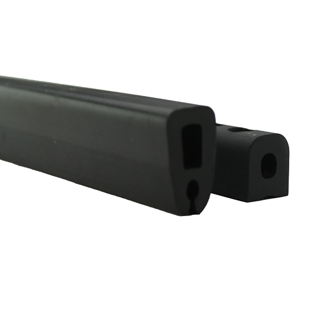 Pella Sliding Door Extended Bumpers Set - Black Finish - Pella Sliding Door Extended Bumpers Set - Black Finish