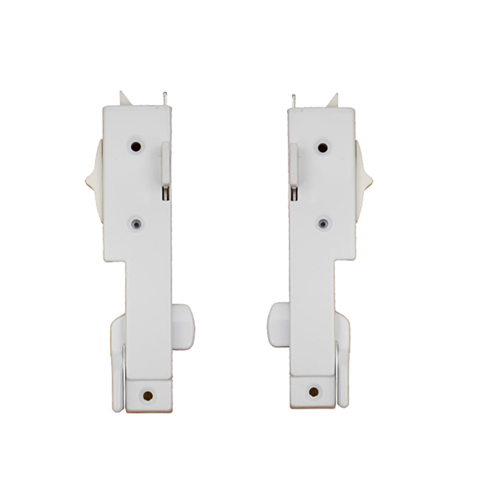 Tilt Latch Sash Lock Combo Unit, Double-Hung Vinyl Windows - Tilt Latch Sash Lock Combo Unit, Double-Hung Vinyl Windows