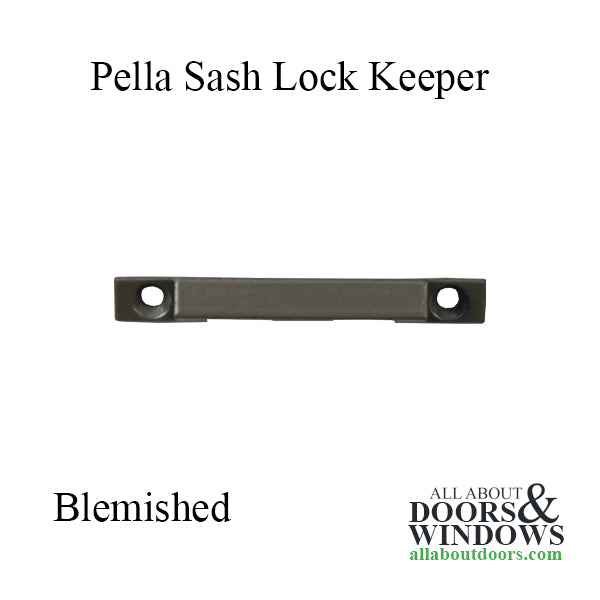 Pella Keeper, No Lugs - BLEMISHED - Pella Keeper, No Lugs - BLEMISHED