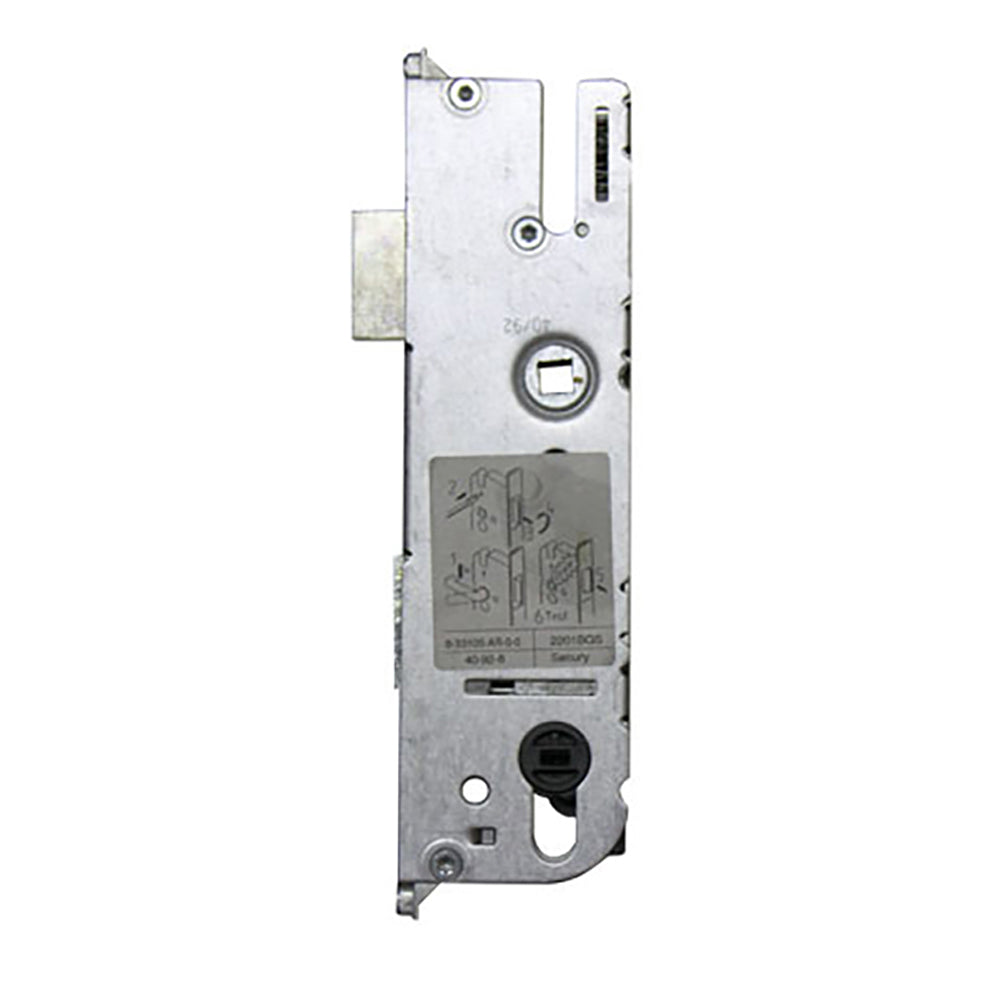 Monolock 40/92 Single Point Mortise Lock (SPL) - Monolock 40/92 Single Point Mortise Lock (SPL)