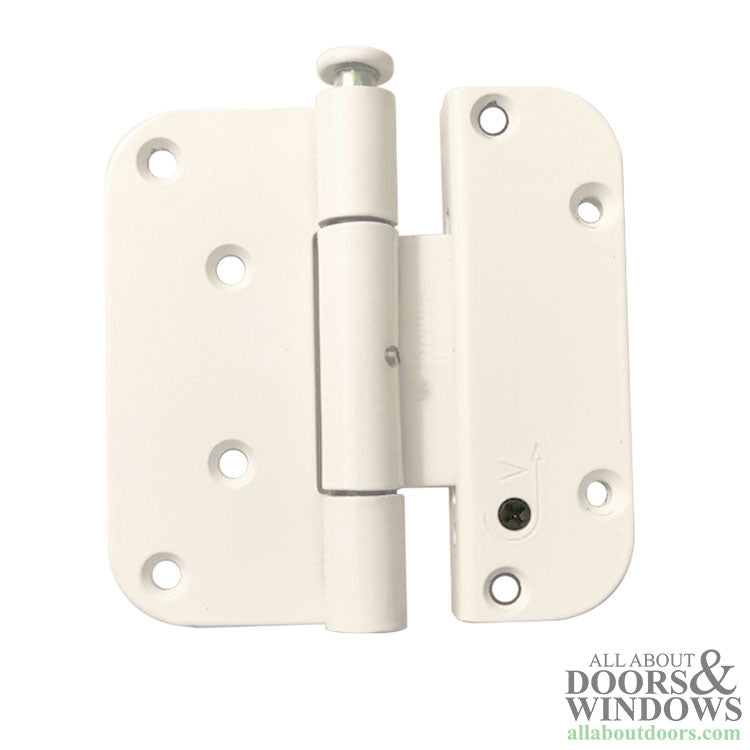 Ultimate 2D Adjustable Hinge Set Hinge (V) Outswing Non-Removable Pin 3-5/8