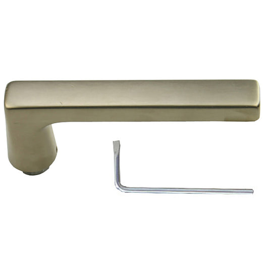 Dallas Lever Handle for Active/Inactive Handlesets - Satin Nickel