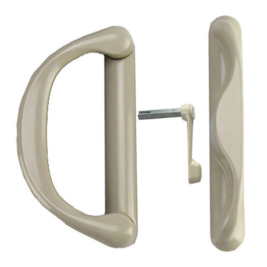 Interlock Involute Sliding Patio Door Handle Set SBML Non-Keyed