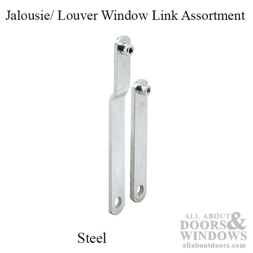 Universal Jalousie/Louver Link Assortment, steel - Universal Jalousie/Louver Link Assortment, steel