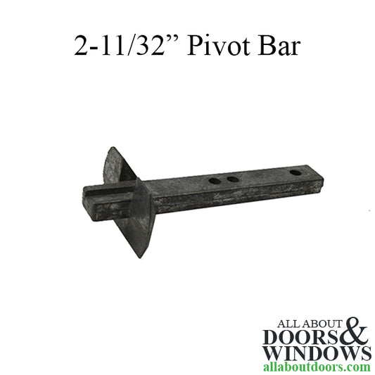 Pivot Bar, 2-11/32", 3 hole, Flared End