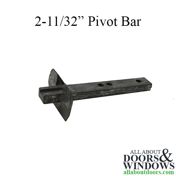 Pivot Bar, 2-11/32