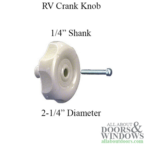 RV Crank Knob - RV Crank Knob