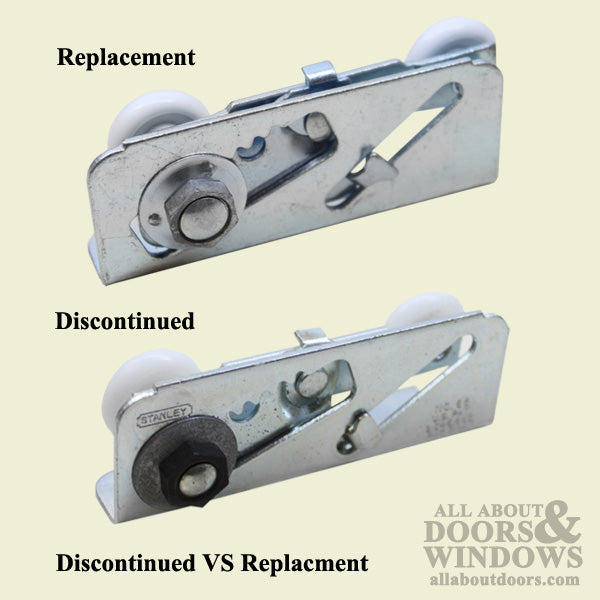 Acme 85,  2 Wheel, 7/8 Dia. Top Hung Closet & Pocket Door Roller - Acme 85,  2 Wheel, 7/8 Dia. Top Hung Closet & Pocket Door Roller