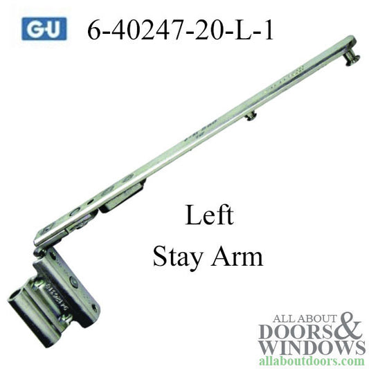 G-U Ferco Stay arm for UNI JET D  Tilt & Turn System